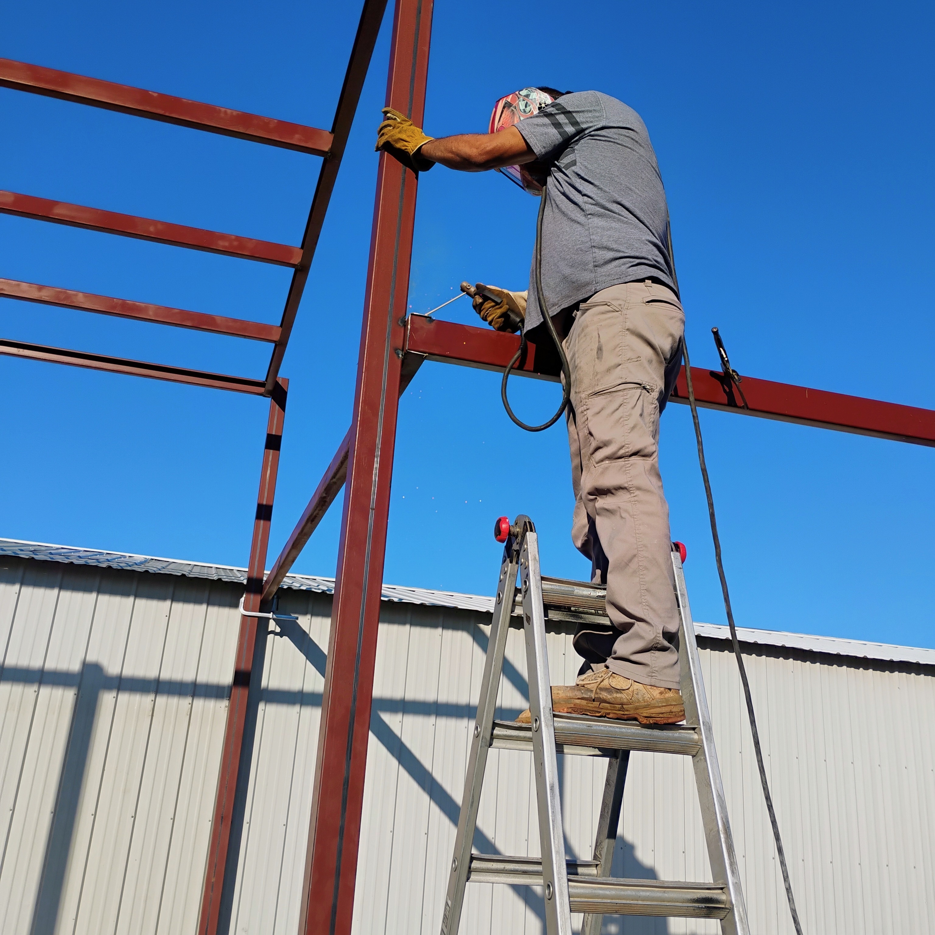 Custom metal project by Forever Carports